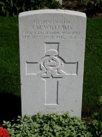 Klagenfurt War Cemetery - Williams, Ivan Morris